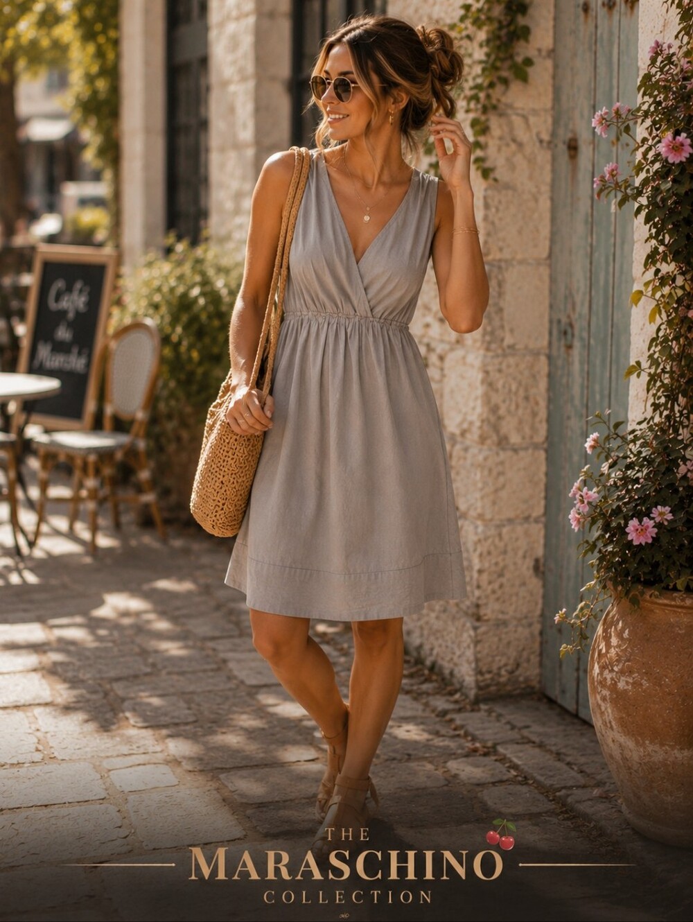 Gap Grey Empire Waist Dress | Size 4